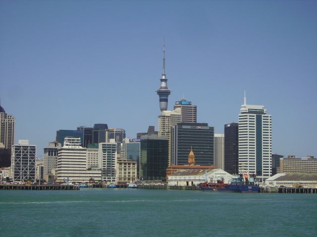 Zdjęcia: Auckland, Wyspa Północna, panorama Auckland, NOWA ZELANDIA Zdjęcia: Auckland, Wyspa Północna, panorama Auckland, NOWA ZELANDIA