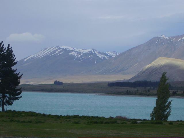 Zdjęcia: Lake Tekapo, Wyspa Południowa, paleta kolorów, NOWA ZELANDIA Zdjęcia: Lake Tekapo, Wyspa Południowa, paleta kolorów, NOWA ZELANDIA
