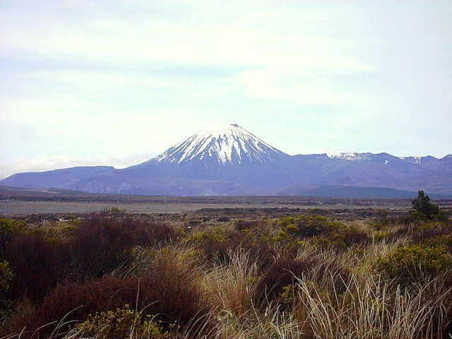 Zdjęcia: Tongariro Nat.Park, Wyspa Pólnocna, wulkan II, NOWA ZELANDIA Zdjęcia: Tongariro Nat.Park, Wyspa Pólnocna, wulkan II, NOWA ZELANDIA
