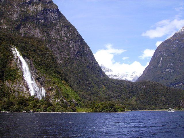 Zdjęcia: Milford Sound, Wyspa Południowa, rejs po Milford Sound, NOWA ZELANDIA Zdjęcia: Milford Sound, Wyspa Południowa, rejs po Milford Sound, NOWA ZELANDIA