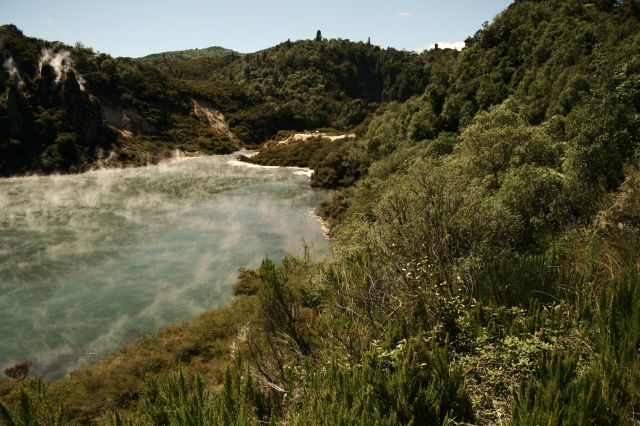 Zdjęcia: Rotorua, jezioro , NOWA ZELANDIA Zdjęcia: Rotorua, jezioro , NOWA ZELANDIA