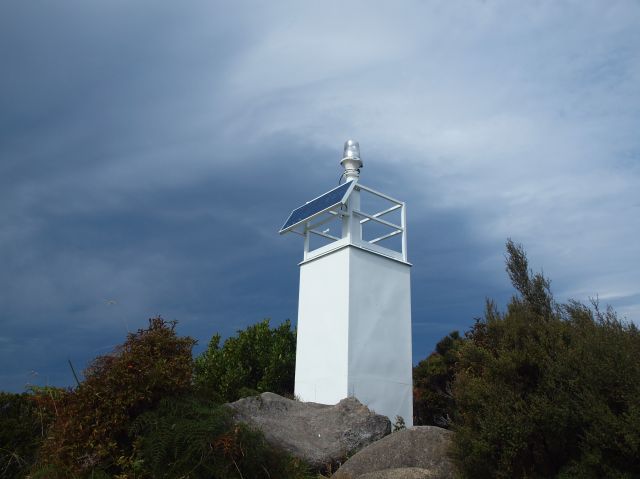 Zdjęcia: Ackers Point Lighthouse, Stewart Island, konkurs latarnie morskie, NOWA ZELANDIA Zdjęcia: Ackers Point Lighthouse, Stewart Island, konkurs latarnie morskie, NOWA ZELANDIA