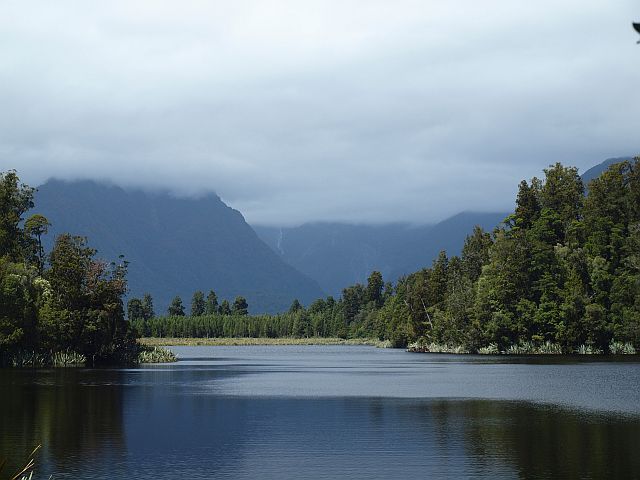 Zdjęcia: Lake Matheson, South Island, Lake Matheson, NOWA ZELANDIA Zdjęcia: Lake Matheson, South Island, Lake Matheson, NOWA ZELANDIA