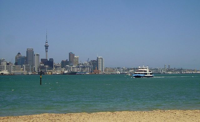 Zdjęcia: zatoka w okolicy Auckland, Północna Wyspa, widok na Auckland, NOWA ZELANDIA Zdjęcia: zatoka w okolicy Auckland, Północna Wyspa, widok na Auckland, NOWA ZELANDIA