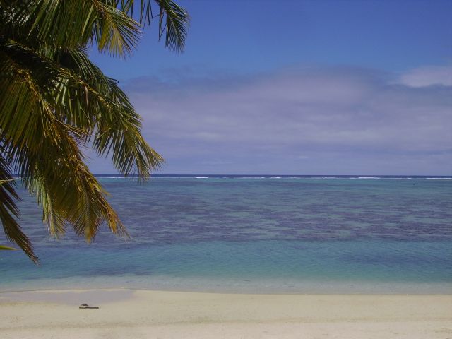 Zdjęcia: Atol Aitutaki, Wyspy Cooka, pusta plaża, NOWA ZELANDIA Zdjęcia: Atol Aitutaki, Wyspy Cooka, pusta plaża, NOWA ZELANDIA