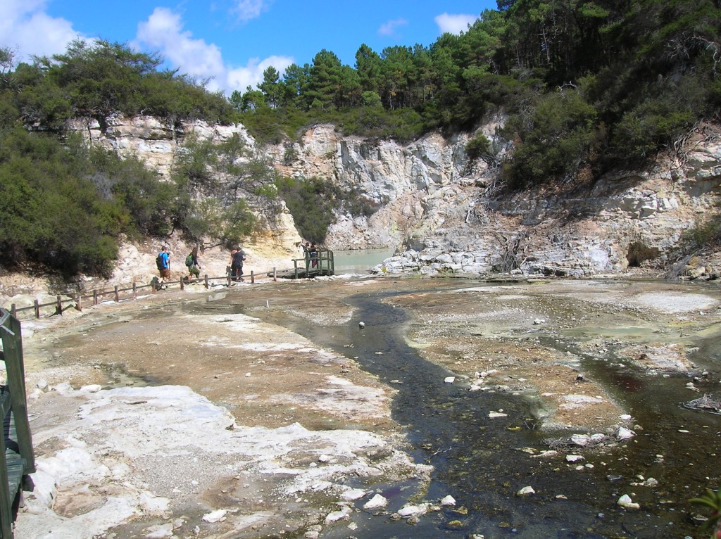 Zdjęcia: park gejzerow, Rotorua, Wai-O-Tapu, gejzery, NOWA ZELANDIA Zdjęcia: park gejzerow, Rotorua, Wai-O-Tapu, gejzery, NOWA ZELANDIA