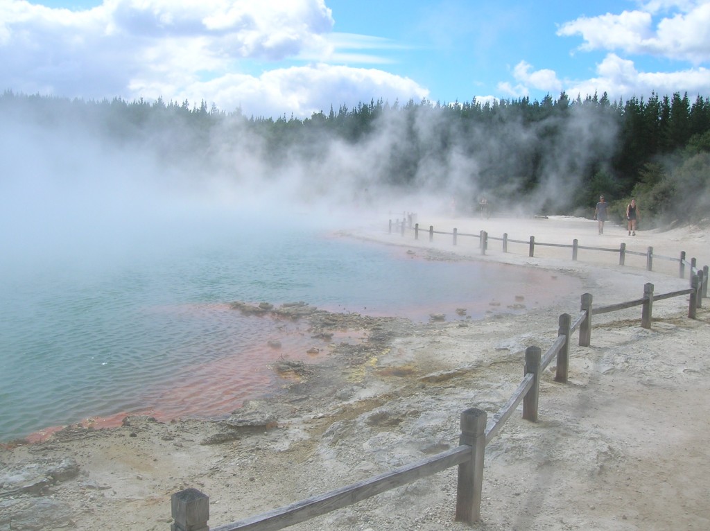 Zdjęcia: park gejzerow, Rotorua, Goraca woda ,+230C, NOWA ZELANDIA Zdjęcia: park gejzerow, Rotorua, Goraca woda ,+230C, NOWA ZELANDIA