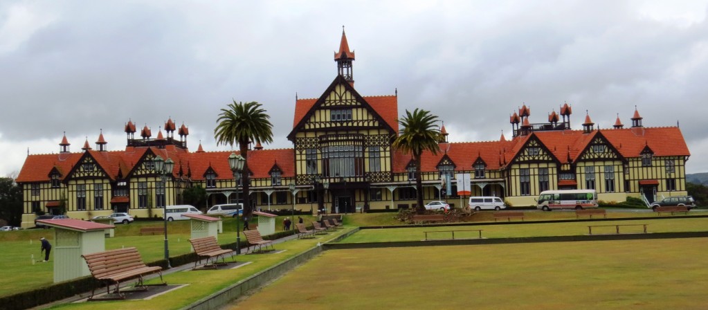 Zdjęcia: Rotorua, Wyspa Północna, Muzeum Sztuki i Historii, NOWA ZELANDIA Zdjęcia: Rotorua, Wyspa Północna, Muzeum Sztuki i Historii, NOWA ZELANDIA
