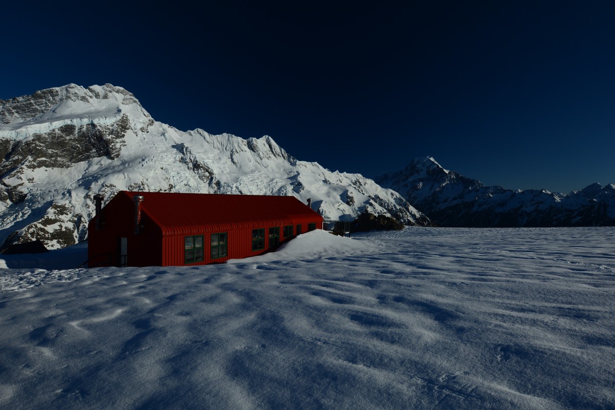 Zdjęcia: Mt Cook Park, Mt cook, Mueller Hut , NOWA ZELANDIA Zdjęcia: Mt Cook Park, Mt cook, Mueller Hut , NOWA ZELANDIA