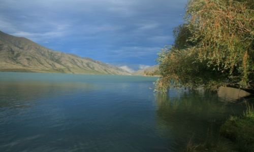 Zdjecie NOWA ZELANDIA / south island / Tasman Valley / Tasman Valley