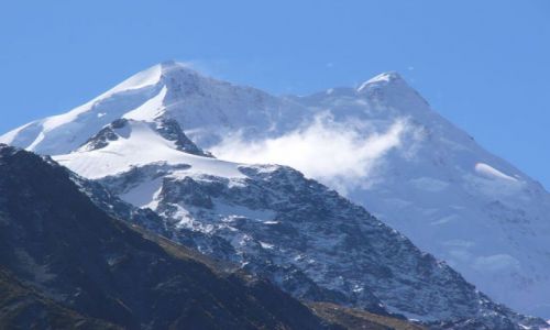 Zdjecie NOWA ZELANDIA / Wyspa Poudniowa / Aoraki / Para V