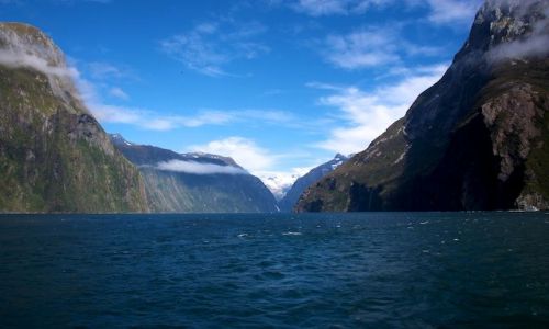 Zdjecie NOWA ZELANDIA / - / Milford Sounds / Milford Sounds (New Zealand)
