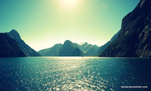 Zdjcie NOWA ZELANDIA / Milford Sound / n/a / New Zealand.