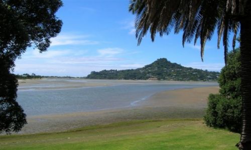 Zdjcie NOWA ZELANDIA / Polnocna wyspa / Coromandel peninsula / Panorama na Coromandel