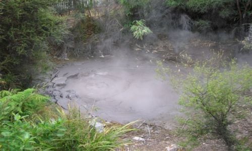 Zdjecie NOWA ZELANDIA / Pn. wyspa / Rotorua / Jak w piekielku