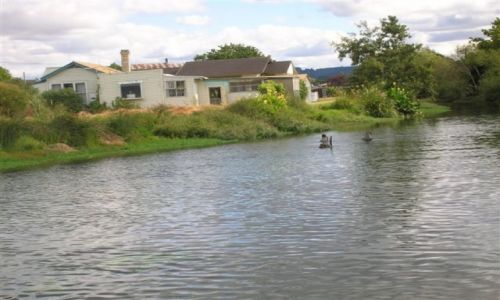 Zdjecie NOWA ZELANDIA / PN. wyspa / Rotorua / Biedne domki Maorysow