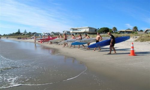 Zdjęcie NOWA ZELANDIA / Pn. wyspa / Tauranga / Wyscigi..