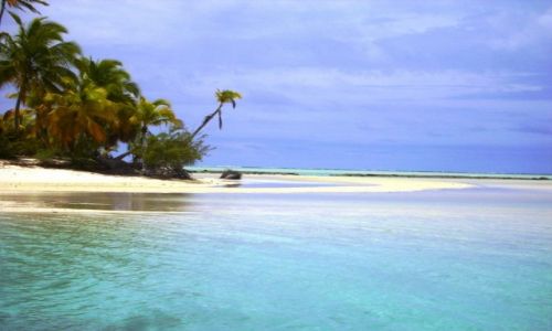 NOWA ZELANDIA / Wyspy Cooka / atol Aitutaki / tu czulimy si jak w raju