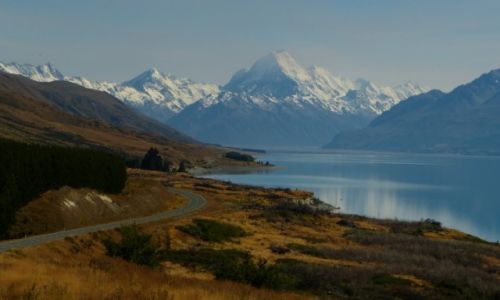 Zdjecie NOWA ZELANDIA / Wyspa Poludniowa / Mt Cook / Daleko tak daleko...