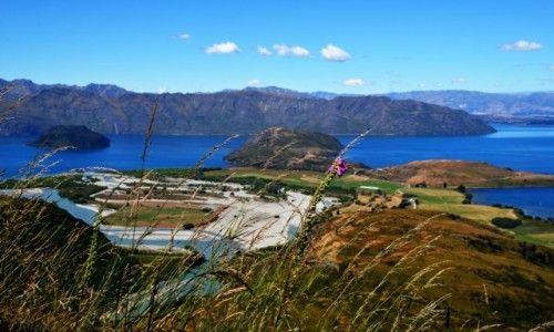 Zdjecie NOWA ZELANDIA / wanaka / wanaka / lago