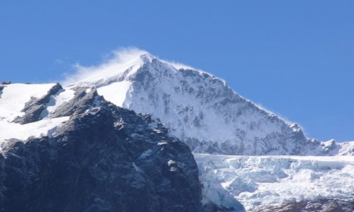 Zdjcie NOWA ZELANDIA / Wyspa Poudniowa / Mount Aspiring NP / Mount Aspiring