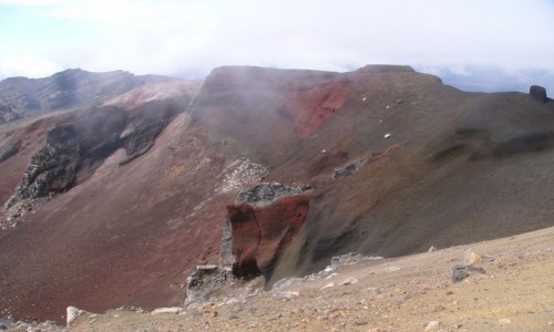 Zdjęcie NOWA ZELANDIA / Wyspa Północna / Tongariro NP / Tongariro