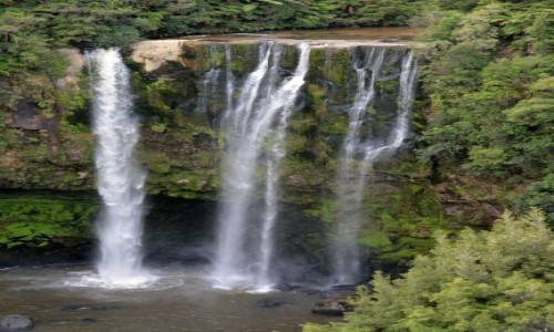 Zdjecie NOWA ZELANDIA / Waikato / Mapiu / Wodospad Omaru