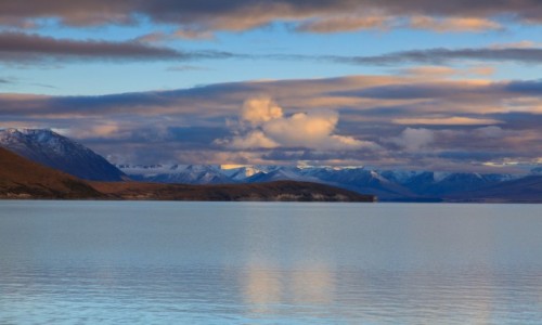 Zdjecie NOWA ZELANDIA / South Island / Tekapo / Jezioro Tekapo