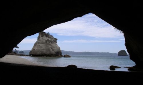 Zdjecie NOWA ZELANDIA / brak / Coromandel / Cathedral cove