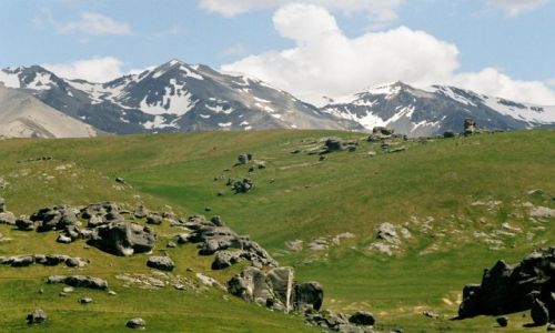 Zdjecie NOWA ZELANDIA / Wyspa południowa /  Kaikoura / widoczek2
