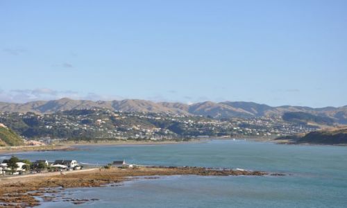 Zdjecie NOWA ZELANDIA / Okolice Wellington / Plimerton / Plimerton