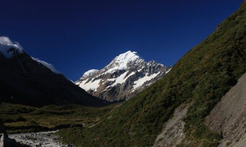 Zdjecie NOWA ZELANDIA / Wyspa poudniowa / Mount Cook National Park / Mount Cook