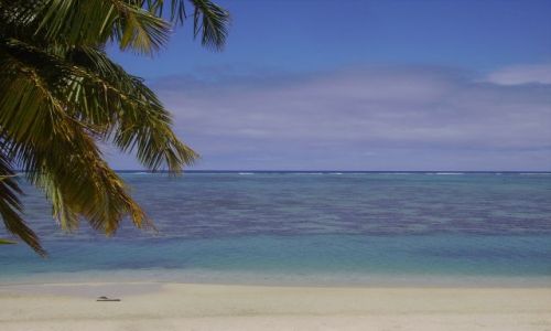 Zdjcie NOWA ZELANDIA / Wyspy Cooka / Atol Aitutaki / Wyspy Cooka