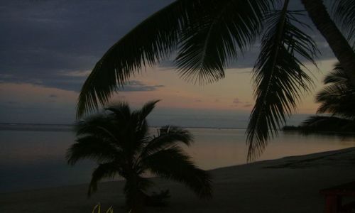 Zdjecie NOWA ZELANDIA / Wyspy Cooka / Atol Aitutaki / Raj na ziemi
