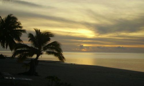 Zdjecie NOWA ZELANDIA / Wyspy Cooka / Atol Aitutaki / Aitutaki - raj na ziemi