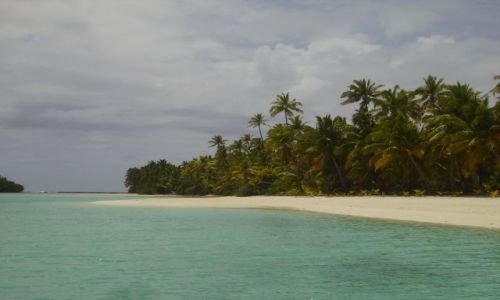 Zdj�cie NOWA ZELANDIA / Wyspy Cooka / Atol Aitutaki / One Foot Island