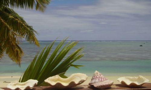 Zdjcie NOWA ZELANDIA / Wyspy Cooka / Atol Aitutaki / atol