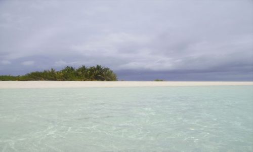 Zdjcie NOWA ZELANDIA / Wyspy Cooka / Atol Aitutaki / atol