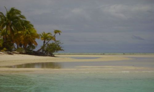 Zdjcie NOWA ZELANDIA / Wyspy Cooka / Atol Aitutaki / atol