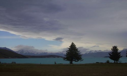 Zdjęcie NOWA ZELANDIA / Wypa Południowa / Lake Tekapo / jezioro
