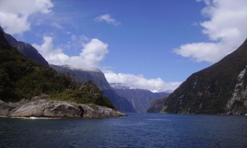 Zdjęcie NOWA ZELANDIA / Wyspa Południowa / Milford Sound / rejs po fiordzie