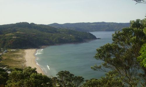 Zdjęcie NOWA ZELANDIA / Wyspa Północna / Coromandel / widok na zatokę z Mt.Paku