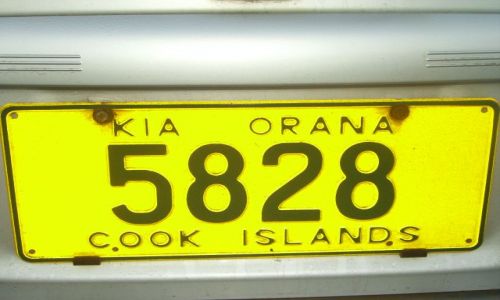 Zdjecie NOWA ZELANDIA / Wyspy Cooka / Aitutaki - kia orana - tzn.dzień dobry! / a to jeszcze lepszy numer!