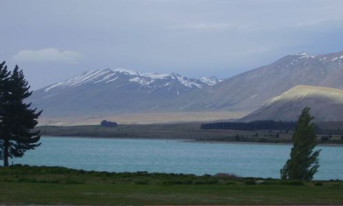 Zdjecie NOWA ZELANDIA / Wyspa Południowa / Lake Tekapo / paleta kolorów