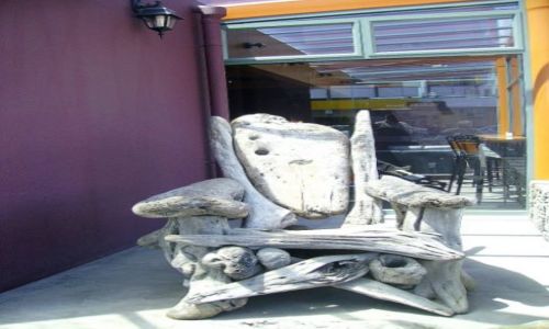 Zdjecie NOWA ZELANDIA / Wyspa Poudniowa / Hokitika / FOTEL dla P PREZES Q!!!