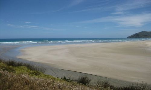 Zdjęcie NOWA ZELANDIA / Far North, Northland / Werahi Beach / Werahi Beach