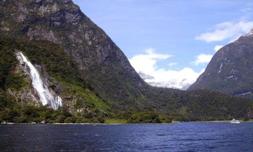 Zdjecie NOWA ZELANDIA / Wyspa Południowa / Milford Sound / rejs po Milford Sound