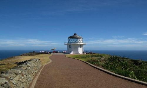 Zdjęcie NOWA ZELANDIA / Far North / Cape Reinga / konkurs latarnie morskie