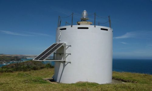 Zdjęcie NOWA ZELANDIA / Far North, Northland / Cape Maria van Diemen / konkurs latarnie morskie