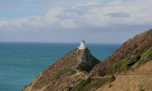 Zdjęcie NOWA ZELANDIA / brak / okolice Invercargill / konkurs latarnie morskie
